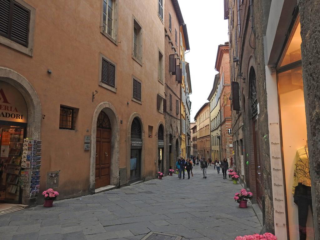 Appartamenti Siena Centro Экстерьер фото