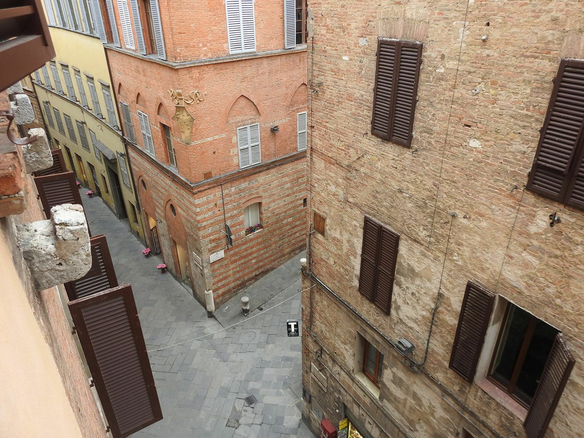 Appartamenti Siena Centro Экстерьер фото