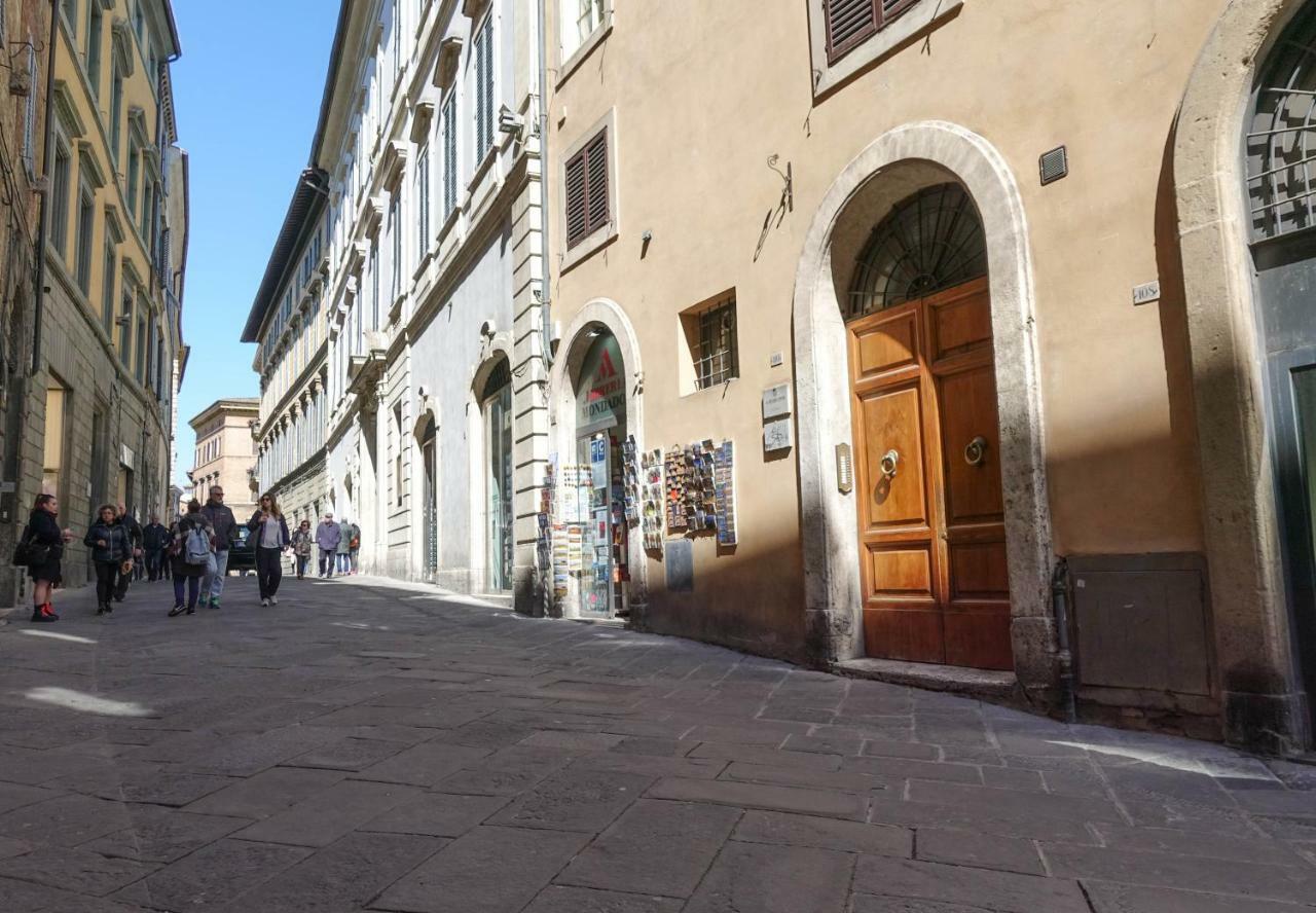Appartamenti Siena Centro Экстерьер фото